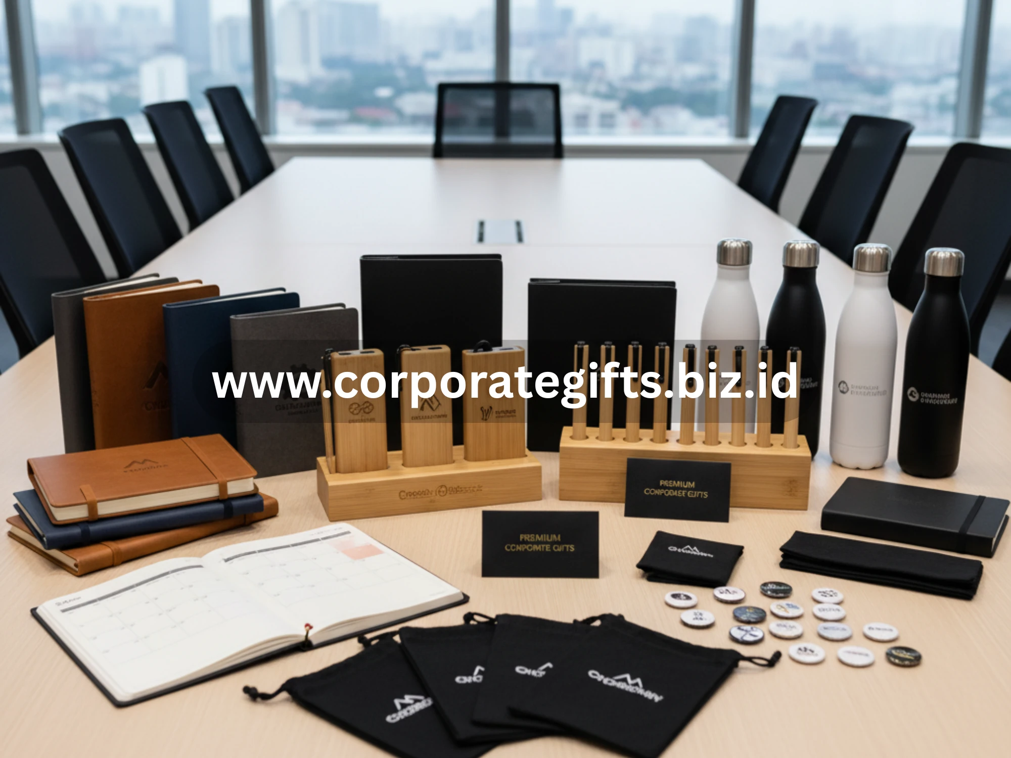 Contoh merchandise workshop berkualitas